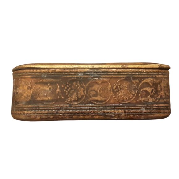 Antique Birch Bark Wooden Snuff Box. Sweden. 19th Century - Picture 8 of 10